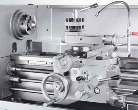 13" x 40" Sharp #1340VS, precision lathe, 7.6" swing over cross slide, inch/metric threads, 3-jaw 8" chuck, 3 - Image 2