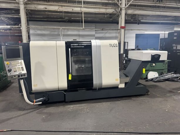 DMG, Gildemeister #Sprint-42-Linear, CNC automatic screw machine, 4-Axis, 6000 RPM, 2001 - Image 2