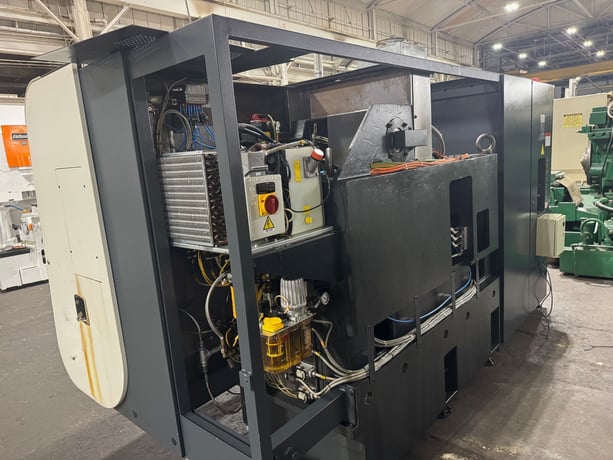 DMG, Gildemeister #Sprint-42-Linear, CNC automatic screw machine, 4-Axis, 6000 RPM, 2001 - Image 10