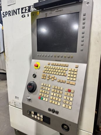 DMG, Gildemeister #Sprint-42-Linear, CNC automatic screw machine, 4-Axis, 6000 RPM, 2011 - Image 2