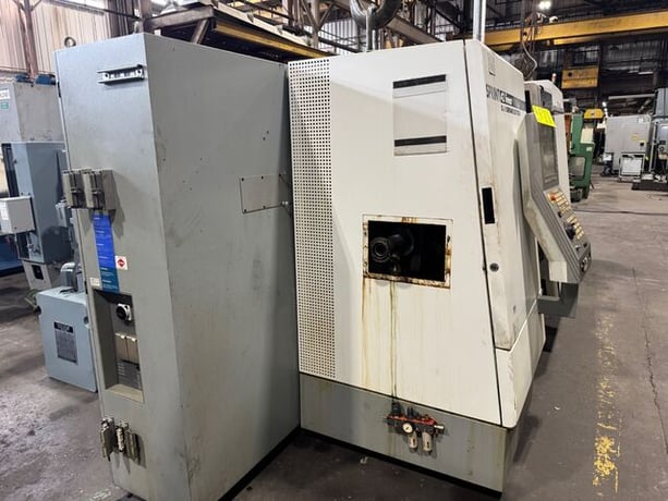 DMG, Gildemeister #Sprint-42-Linear, CNC automatic screw machine, 4-Axis, 6000 RPM, 2011 - Image 5