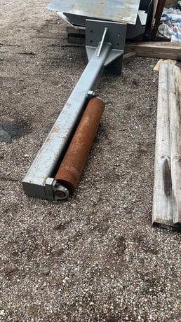120" x 1/2" Bertsch #9, 4-roll hydraulic plate roll with NC control, overhead support, side support, 2015 - Image 8