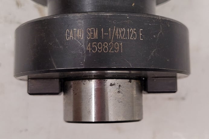 ISCAR CAT40 - SEM 1-1/4X2.125 E Face Mill Holder - Image 3