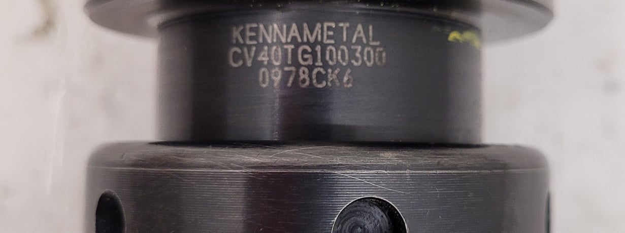 Kennametal cv40tg100300 - tool holder - Image 2