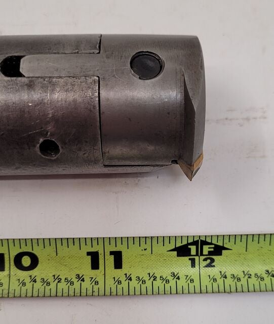 Kennametal, boring bar, 1-1/2" x 12", threading insert head - Image 2