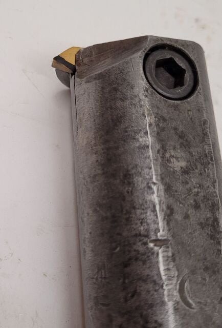 Kennametal, boring bar, 1-1/2" x 12", threading insert head - Image 9