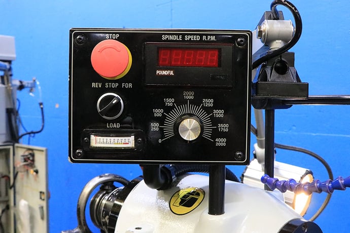 Turn-Pro #89975494-EVS, second operation lathe, 5" jacw chuck, 1-5/32" hole - Image 4