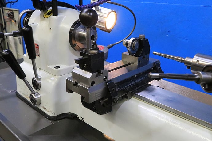 Turn-Pro #89975494-EVS, second operation lathe, 5" jacw chuck, 1-5/32" hole - Image 5