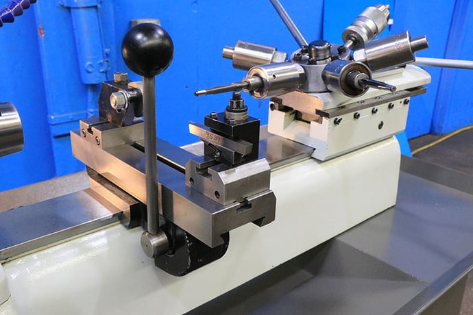 Turn-Pro #89975494-EVS, second operation lathe, 5" jacw chuck, 1-5/32" hole - Image 6