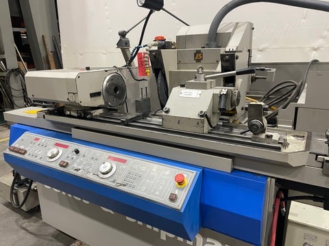12" x 27" Jones & Shipman #1300X, twin wheel universal cylindrical grinder, Microprocessor Control - Image 4