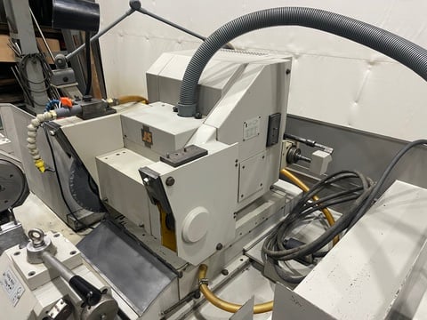 12" x 27" Jones & Shipman #1300X, twin wheel universal cylindrical grinder, Microprocessor Control - Image 5