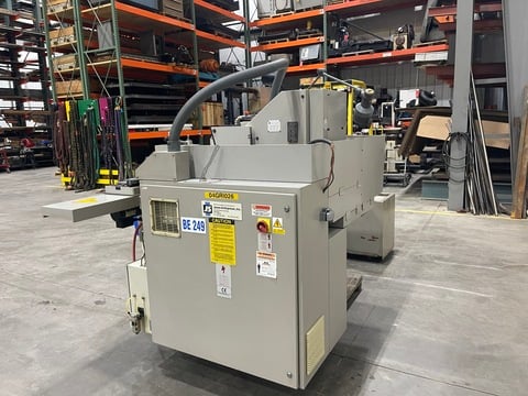 12" x 27" Jones & Shipman #1300X, twin wheel universal cylindrical grinder, Microprocessor Control - Image 6