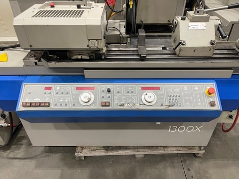 12" x 27" Jones & Shipman #1300X, twin wheel universal cylindrical grinder, Microprocessor Control - Image 9