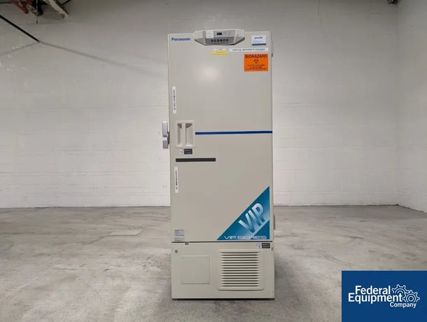 Panasonic #MDF-U53VA-PA, ULT Freezer, -80&deg;C, R-404a & R-508, 2 stage, 4 shelf, 2 chamber, 220 V. - Image 1