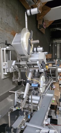 Capmatic, Bottling Line for Nail Polish, Capper, Filler, Labeler, Stainless Steel, Allen Bradley Controls - Image 9