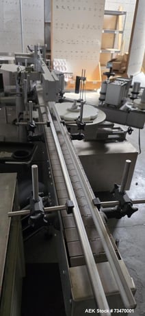 Capmatic, Bottling Line for Nail Polish, Capper, Filler, Labeler, Stainless Steel, Allen Bradley Controls - Image 10