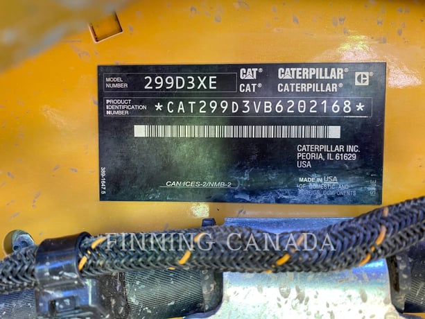 Caterpillar 299D3 XE, Track Loader, 723 hours, S/N: B6202168, 2024 - Image 5