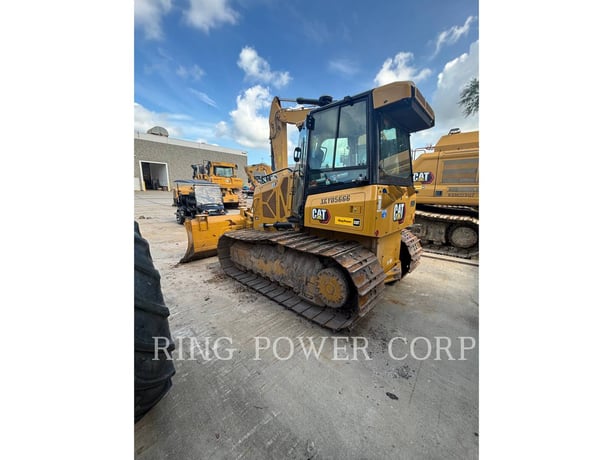 Caterpillar D3LGPEW, Crawler Dozer, 1356 hours, S/N: XKY05666, 2024 - Image 4