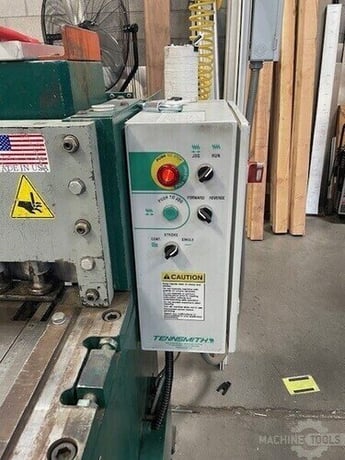 14 gauge x 12' Tennsmith #LM1214, shear, 30" back gauge, 35 SPM, 5 HP - Image 5