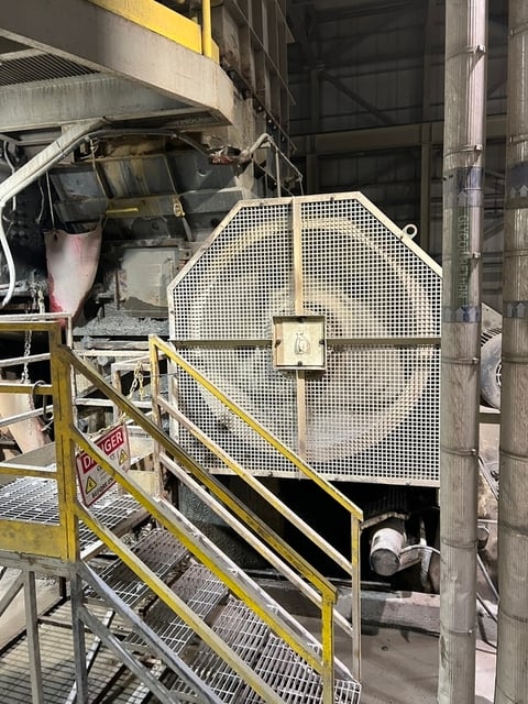 Metso, Nordberg #C125, jaw crusher, 200 HP, 37" x 49" feed opening, serial #3277 - Image 5
