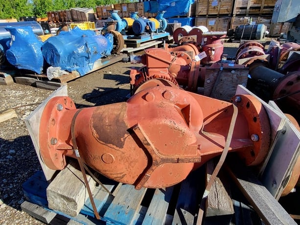 Armstrong #4380, vertical inline pump, 50 HP - Image 8