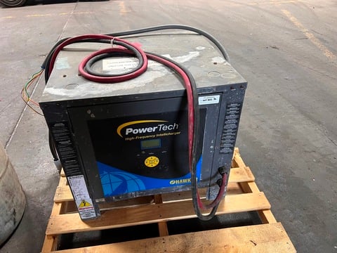 Hawker PowerTech #PT3-18-200, 36V forklift battery, 18 cell, high frequency - Image 1