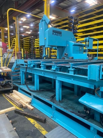 Kasto #BBS-560/1060, type 6301 plate saw - Image 1