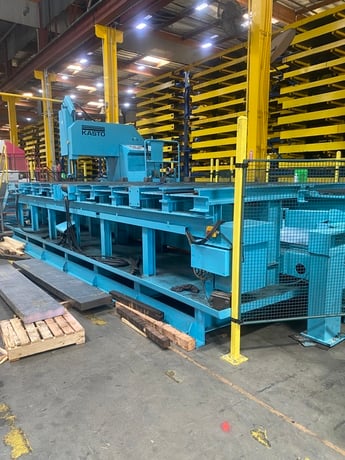 Kasto #BBS-560/1060, type 6301 plate saw - Image 2