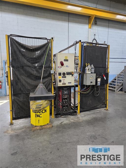 Lincoln Electric Welding System wtih Fanuc ArcMate 120ic 6-Axis Robot, 71.29" robot reach, 2015 - Image 3
