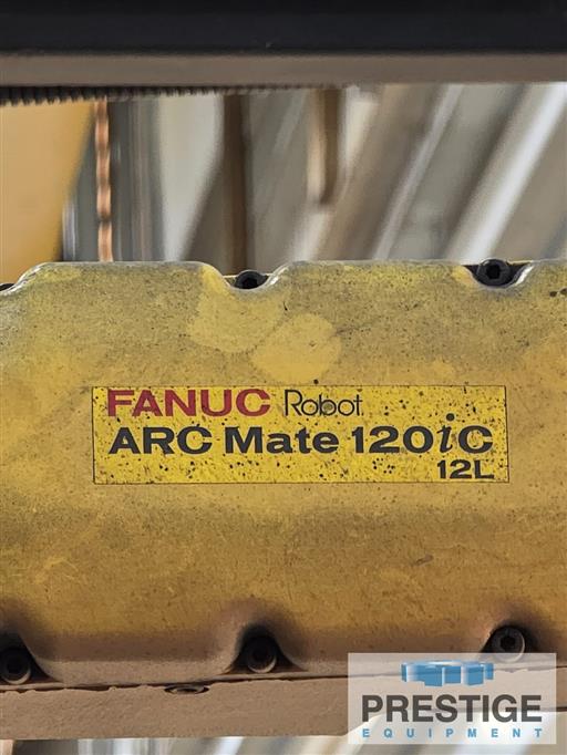 Lincoln Electric Welding System wtih Fanuc ArcMate 120ic 6-Axis Robot, 71.29" robot reach, 2015 - Image 6