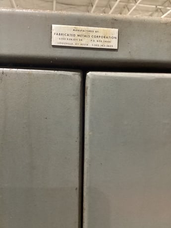 Fabricated metals corporations storage cabinet - Image 4