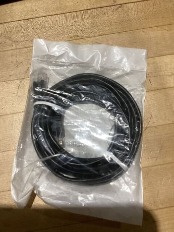BELKIN A3L791-12-BLK-S Cables NEW - Image 1
