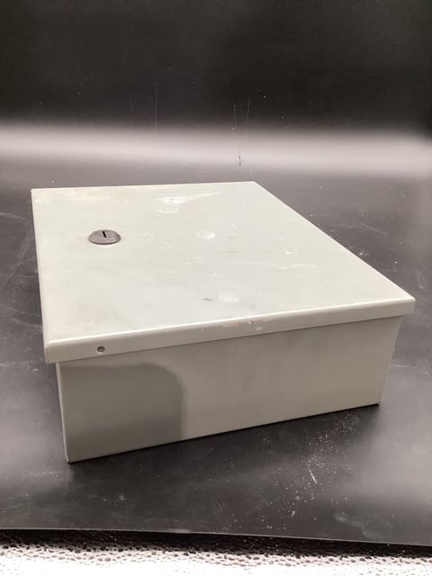 SAGINAW SCE-12N1004LP NEMA-1 Enclosure USED - Image 5