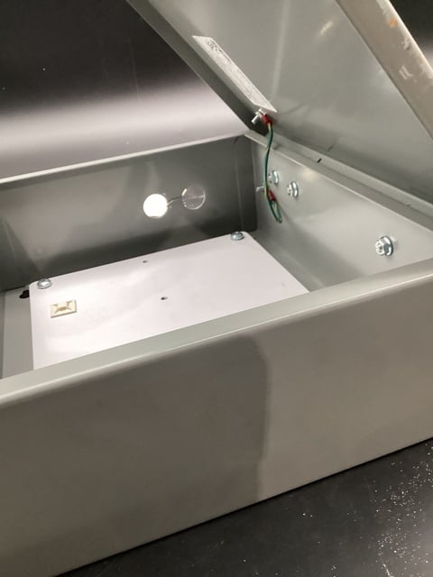 SAGINAW SCE-12N1004LP NEMA-1 Enclosure USED - Image 6