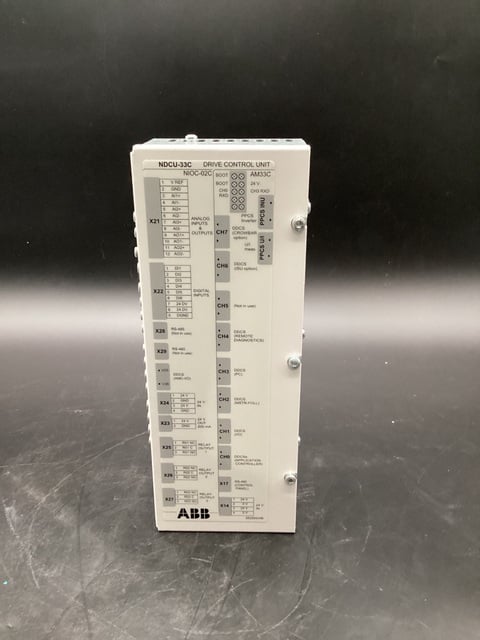Abb ndcu-33c drive controller used - Image 1