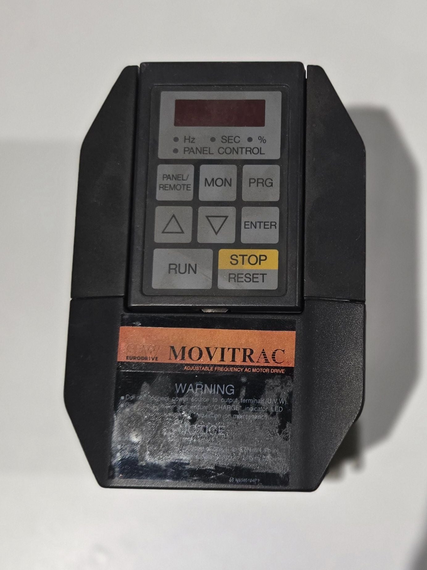 Sew eurodrive movitrac 870032632.97 variable frequency drive used - Image 2