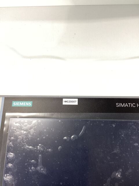 SIEMENS 6AV7414-2AB00-0KB0 HMI w/ Control Panel USED - Image 2