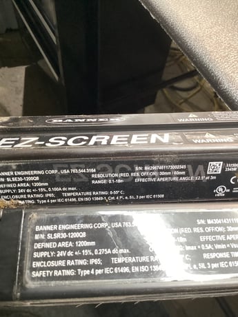 banner slsr30-'1200q8 + slse30-'1200q8 safety ligh - Image 6
