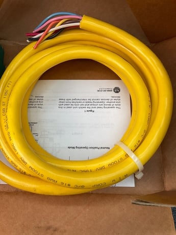Allen-Bradley bradley 802m-xnpy12 limit switch 4-circuit 12ft cable new - Image 3
