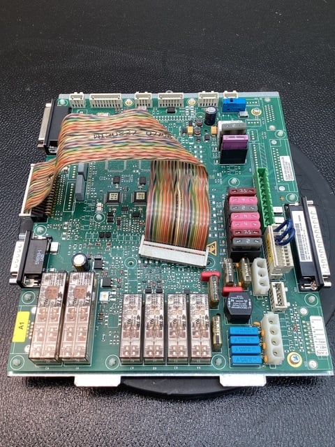 Kuka 00-127-755 ci3 extended safety board used - Image 2