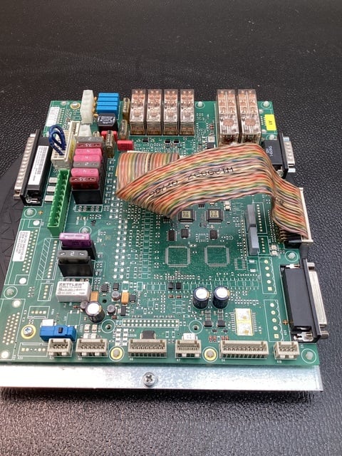 Kuka 00-127-755 ci3 extended safety board used - Image 4