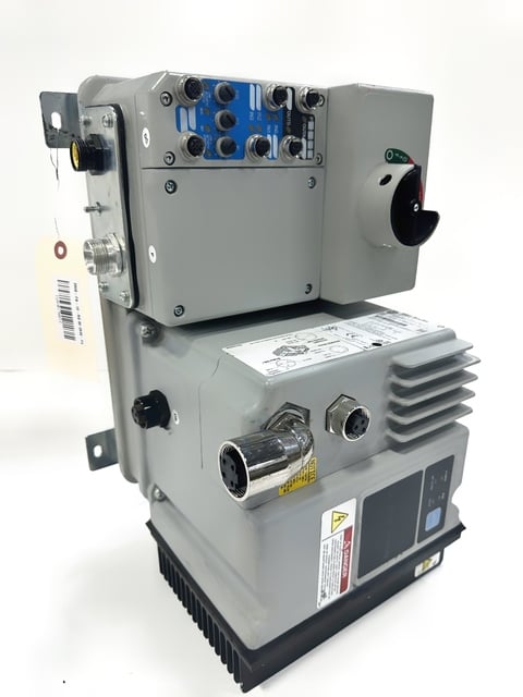 Allen-Bradley bradley 280e-fn-10-rg w/ 284e-fvd2p3z-10-rrg-sbg-db1-emi used armor start - Image 2