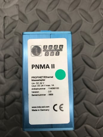 Indu-Sol 114090100 PNMA II PROFINET Measuring Point DIN-Rail Network Tap USED - Image 6