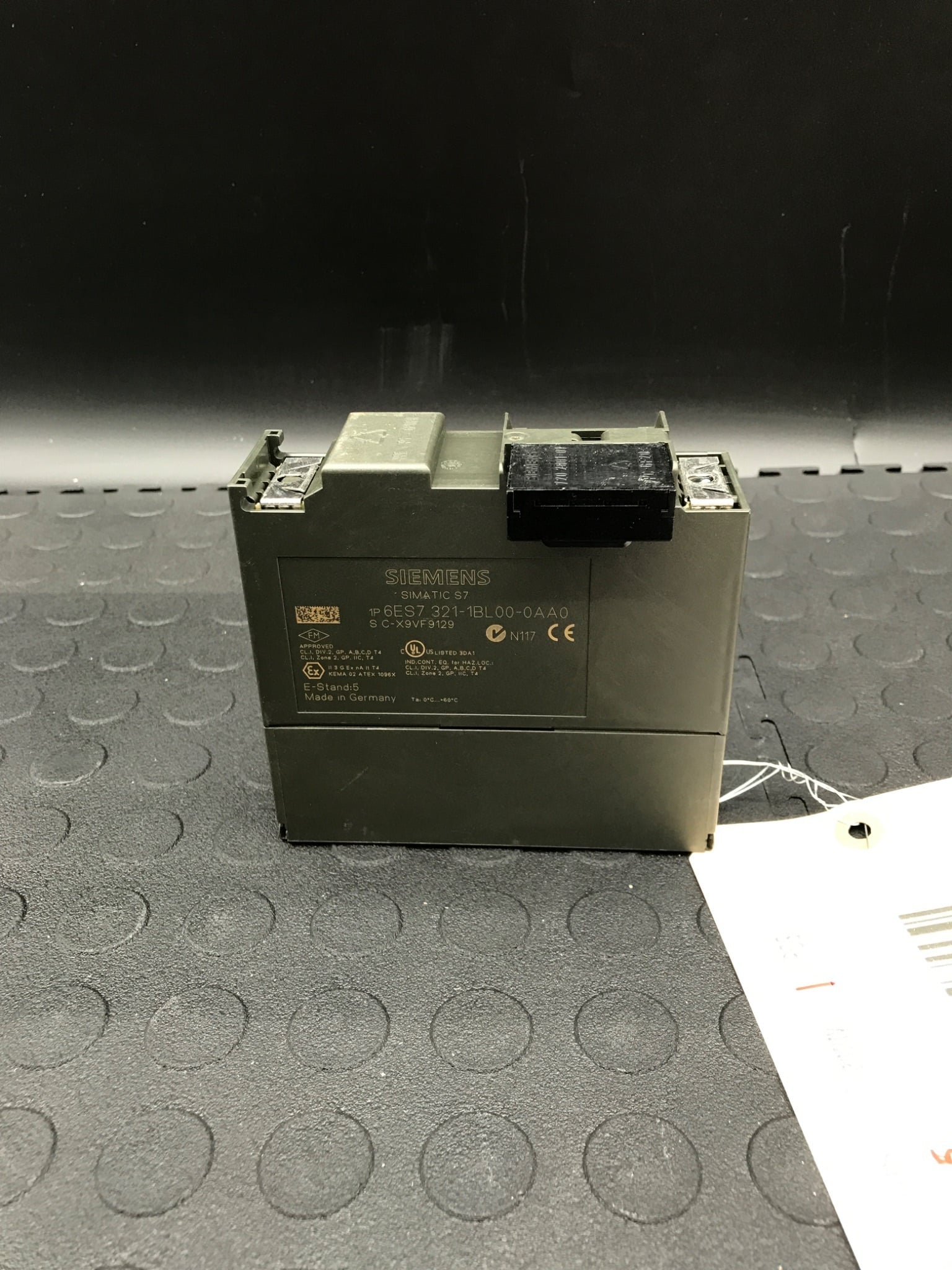 SIEMENS 6ES7 321-1BL00-0AA0 Simatic Net Communication Module USED - Image 2
