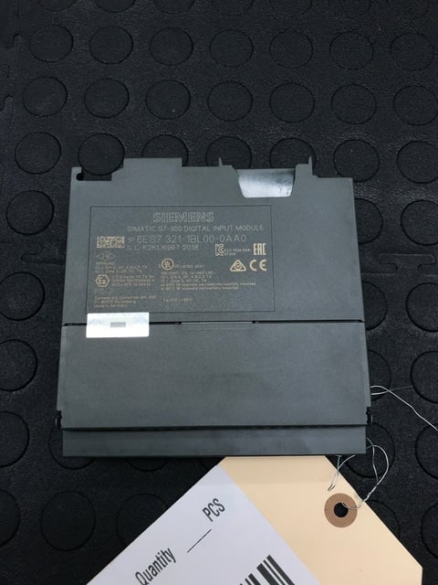SIEMENS 6ES7 321-1BL00-0AA0 SM321 32-Channel Digital Input Module USED - Image 2