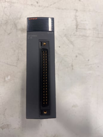 Mitsubishi qy41p plc module used - Image 3