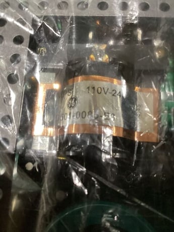 General Electric fanuc 0501-0085-e3 series 90-30 plc module used - Image 1