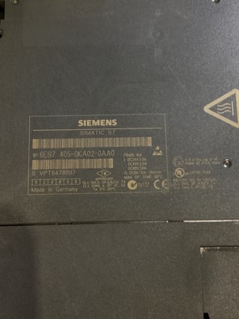 SIEMENS 6ES7 405-0KA02-0AA0 Simatic S7-400 Power Supply USED - Image 4