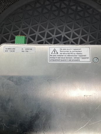 LinMot S01-72/500 0150-1874 Servo Drive Power Supply USED - Image 6