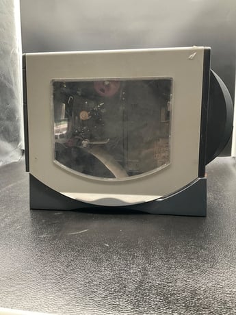 Zebra #ZM400, thermal transfer label printer usb ethernet used - Image 2